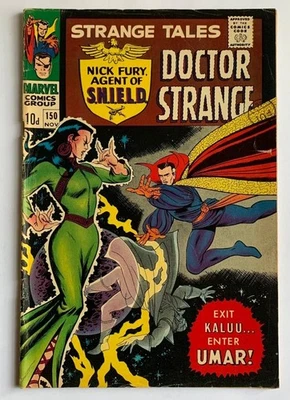 Strange Tales #150 1st Appearance Umar (Marvel 1966) VG+ 4.5 - Image 1 of 2
