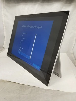 Microsoft Surface Pro 4 Core i7 12.3" 16GB/512GB Silver See Details VD4056 - Image 1 of 4