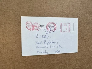 Great Britain 1976 University Meter Card (14) +Plymouth Polytechnic +Univ Logo - Picture 1 of 2