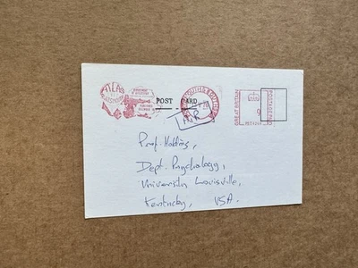 Great Britain 1976 University Meter Card (14) +Plymouth Polytechnic +Univ Logo - Image 1 of 2