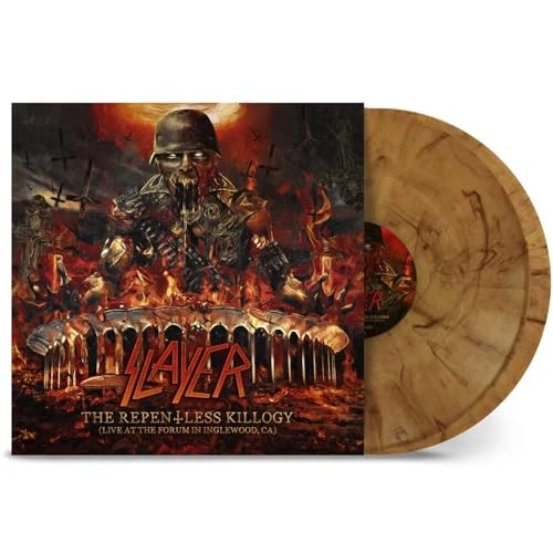 Slayer - Repentless Killogy - New Vinyl Record VINYL - 72 - W1398z - Image 1 of 1