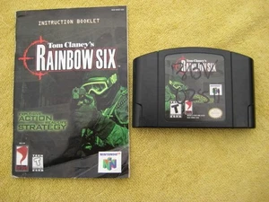 Tom Clancy's Rainbow Six (Nintendo 64, 1999) - Bild 1 von 3
