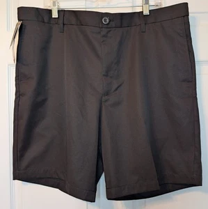 Pantalones Cortos Dockers Caqui Frente Plano Negros Para Hombre Talla 44 Atleismo Informal Clásico Nuevos - Imagen 1 de 8