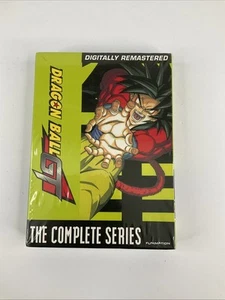 Dragon Ball GT The Complete Series DVD 2010 10 Disc Set - Imagen 1 de 3
