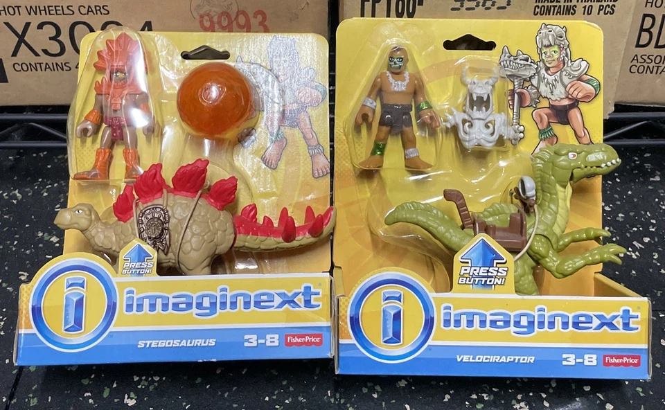 Imaginext Scooby-doo Hiding Scooby and Funland Robot Figures