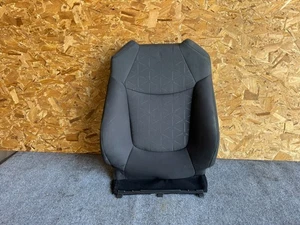TOYOTA RAV4 19-24 SEAT CUSHION FRONT RIGHT PASSENGER UPPER CLOTH BLACK OEM - Picture 1 of 13