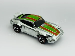 Hot Wheels Redline PORSCHE CARRERA 911 Super Chromes Flying Colors Very Nice !! - Picture 1 of 5