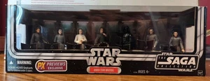 2006 Star Wars Saga DEATH STAR BRIEFING Vader Tarkin Motti Tagge Bast Cass MISB - Bild 1 von 5