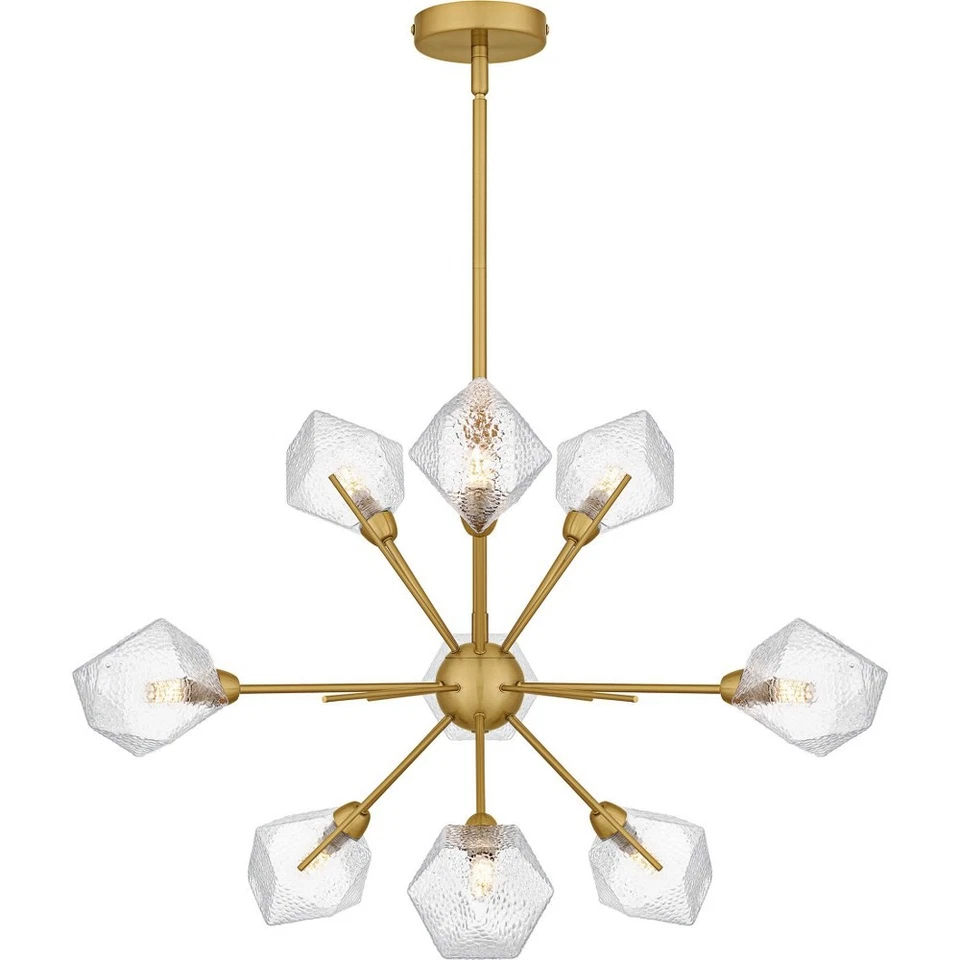 Iluminación Quoizel - Salvador - Lámpara de araña de 9 luces - 18,75 pulgadas de alto y 30 pulgadas Foto 1 de 1