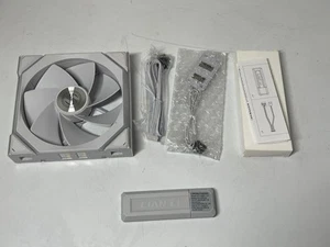 Lian Li UNI Fan L -Wireless Controller RF-T-B/RF-T-W with FAN WHITE - Afbeelding 1 van 7