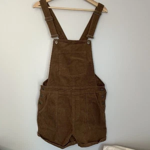 Neu mit Etikett Passenger Damen Roamologist Bio-Baumwolle Shorts Overall. Gr. M braun - Bild 1 von 12