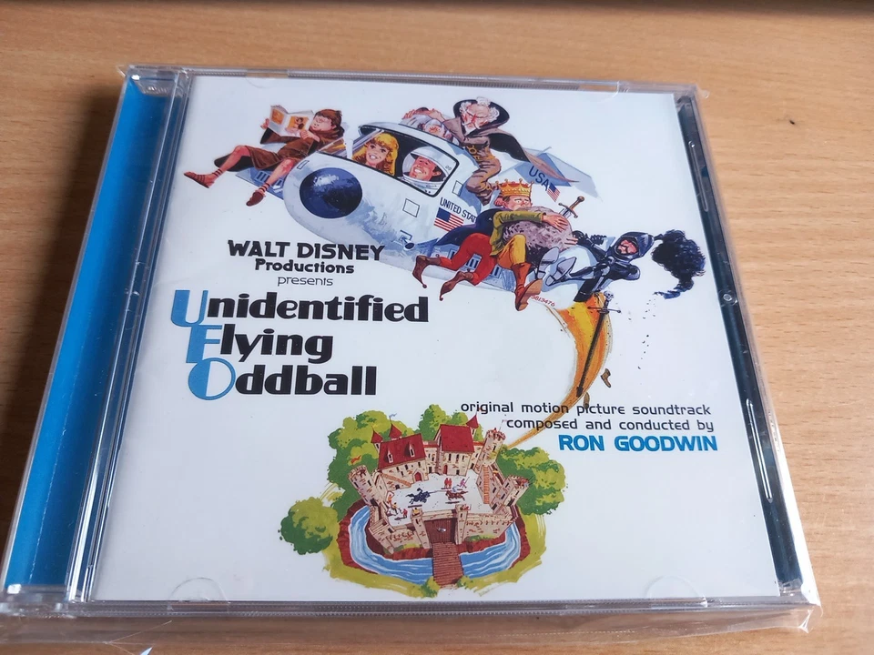 Unidentified Flying Oddball - Ron Goodwin.   Rare Soundtrack - Image 1 of 1