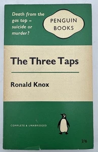 The Three Taps by Ronal Knox 1960 Penguin Crime 1451 - Picture 1 of 10