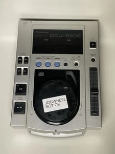 Pioneer CDJ-100s professional CD-player - TESTED jogwheel not OK - Afbeelding 1 van 6