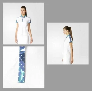 Adidas Women's Shirt Ladies Climacool White Shirt Top T-Shirt All Sizes - Picture 1 of 5