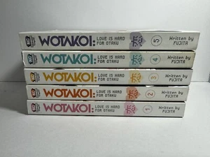 Wotakoi: love is hard for otaku lot 1-5 - Picture 1 of 15