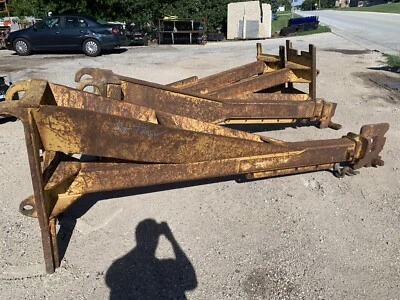 Balderson Wheel Loader Jib Caterpillar 972 970 Cat - Image 1 of 4