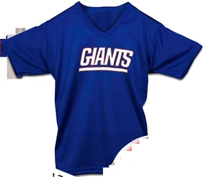 BRAND NEW NWT NEW YORK GIANTS FRANKLIN FOOTBALL MESH LARGE YOUTH BOYS JERSEY - Picture 1 of 4