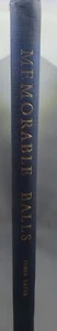 Memorable Balls  (1st Ed) by Laver, James. Illustrated By Walter Goetz Very Rare - Foto 1 di 10