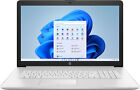 Hp 17.3" Intel Core I3 8Gb Memory 256Gb Ssd W11 Natural Silver 17-By4013dx
