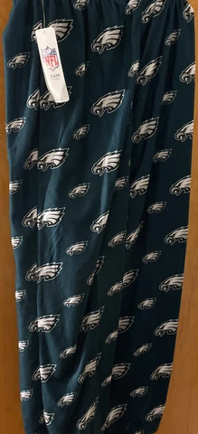 Philadelphia Eagles NFL Youth Boys Pajama Lounge Bottoms Large 12/14 ~ NWT Cover