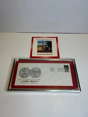 Lou Gehrig 1989 First Day In Issue - Image 1 of 2