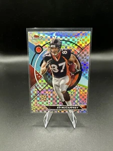 2023 Topps Composite Finest X-Fractor #181 ED MCCAFFREY Broncos - Foto 1 di 2
