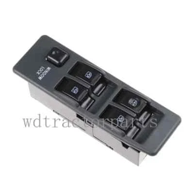 Interruptor de ventana lateral del conductor para MITSUBISHI PAJERO V31 V32 MONTERO 1990 MR753373 Foto 1 de 4