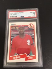 1990 FLEER UPDATE LEE SMITH, #U-53, PSA 7, HOF (Free Shipping on Any 3!)