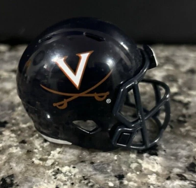 Virginia Cavaliers  Mini Helmet Riddell 2” Speed Pocket Pro 2016 - Image 1 of 4