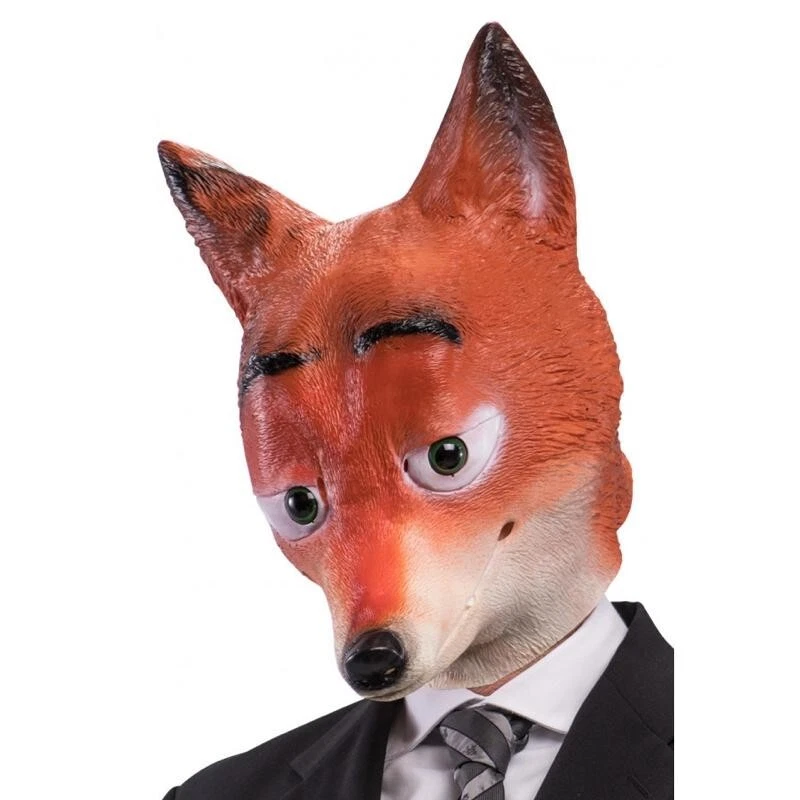 Maschera volpe in fingomma - Immagine 1 di 1