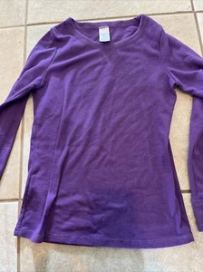 Girls The Childrens Place Purple Shirt-10/12- Large- EUC! - Picture 1 of 8