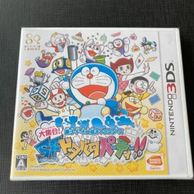 Nintendo 3DS Fujiko F Fujio Characters large set SF slapstick party JAPAN - Image 1 of 4