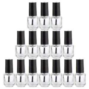 25 Pcs Empty Nail Polish Bottle Oil Bottles Gel for Liquid Holder - Picture 1 of 12