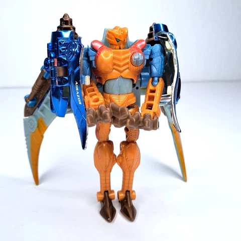 Transformers Beast Wars Transmetal Airazor Complete Hasbro Cover