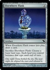 Shadowmoor Elsewhere Flask x4 Magic The Gathering NM