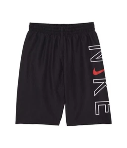 Nike Kids L53130 Nike Logo Breaker 8 Volley Shorts Boy's Size M - Picture 1 of 2