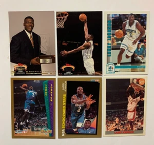 Larry Johnson Lot 6 Basketball Karten NBA NM - Bild 1 von 2