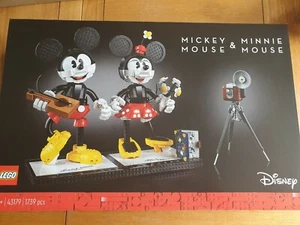 Lego 43179 Disney Mickey Mouse y Minnie Mouse Personajes Set ¡Nuevo! - Imagen 1 de 2