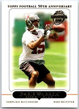 2005 Topps Factory Set Bonus Rookies Paris Warren #3 Rookie
