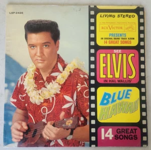 Elvis Presley - Blue Hawaii LP 1961 RCA Victor LSP-2426 sehr guter Zustand+/G+ Ultraschall sauber - Bild 1 von 4