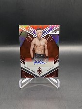 2023 Chronicles Phoenix Kai Kara-France Auto Red UFC Flyweight Autograph