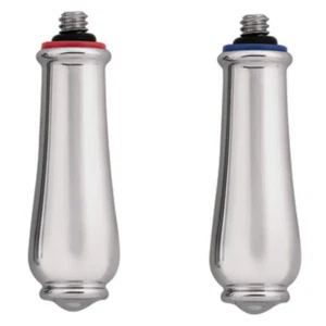 MOEN Monticello Replacement Lever Handles In Chrome (2-Pack) - Picture 1 of 12