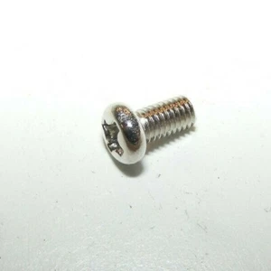 M3 x 0.5 P x 6mm LENGTH Steel zinc PHILLIPS PAN HEAD MACHINE SCREW BOLT x50 USA - Picture 1 of 6