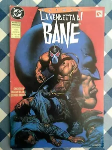 BATMAN VENGEANCE OF BANE FIRST APPEARANCE ITALIAN EDITION SCARCE VERY FINE 1994 - Foto 1 di 1