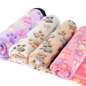 Cálida Manta para Mascotas Pequeña Grande Estampado Pata Gato Perro Cachorro Cama Sofá Alfombra Cojín - Imagen 1 de 64