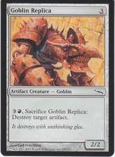 4X GOBLIN REPLICA ARTIFACT MIRRODIN MTG MAGIC NM X4 (yourdeckbuilder)