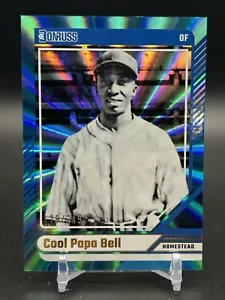 2024 Panini Donruss - Carolina Blue Laser #4 Cool Papa Bell /249 - Picture 1 of 2