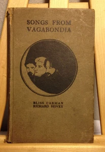 1907 SONGS FROM VAGABONDIA, Bliss Carman, Richard Hovey, RARE - Bild 1 von 7