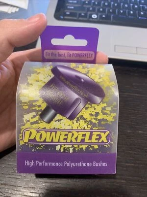 Powerflex PFXPFF66-204-24 Saab 9-3 Front Anti-Roll Bar to Chassis Bushes - Imagen 1 de 3